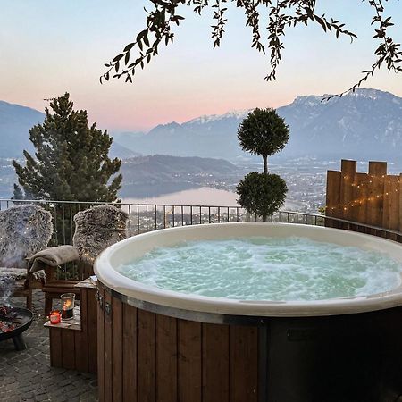Alpinlake Lodge & Wellness Bosentino Exteriör bild