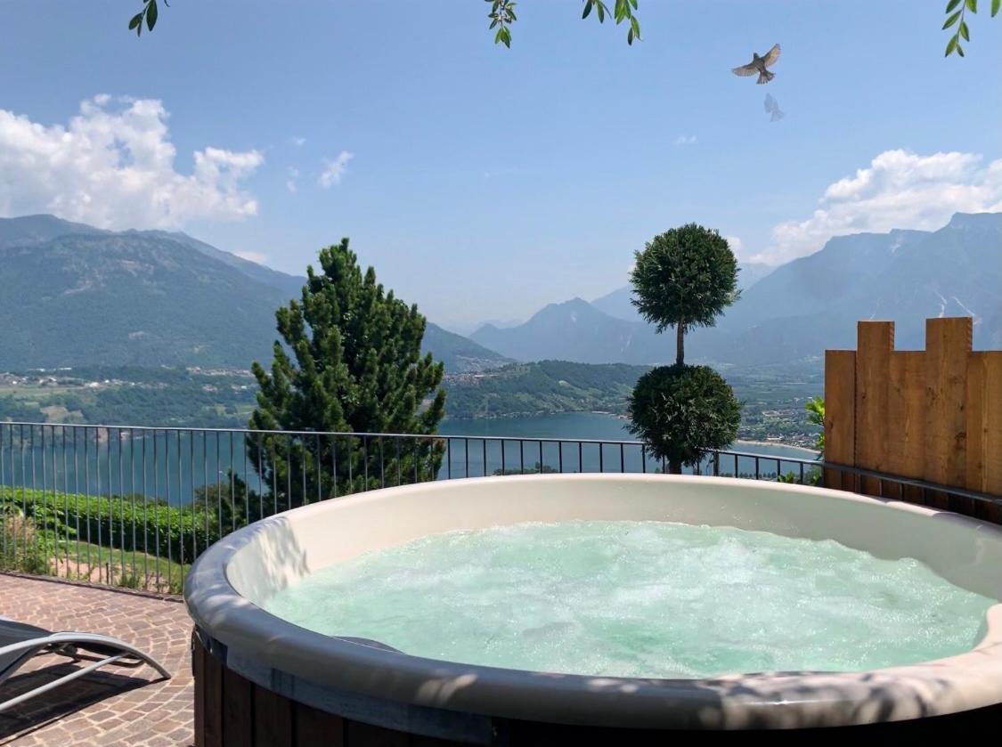 Alpinlake Lodge & Wellness Bosentino Exteriör bild