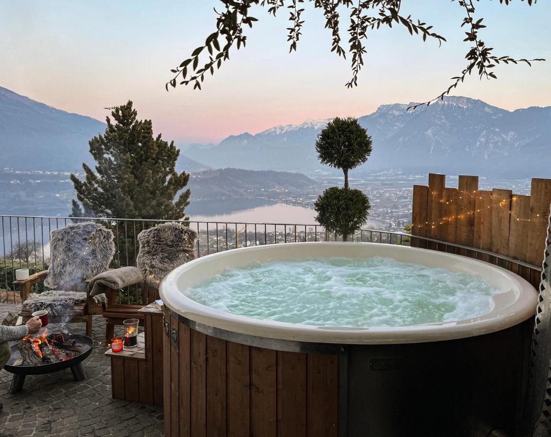 Alpinlake Lodge & Wellness Bosentino Exteriör bild