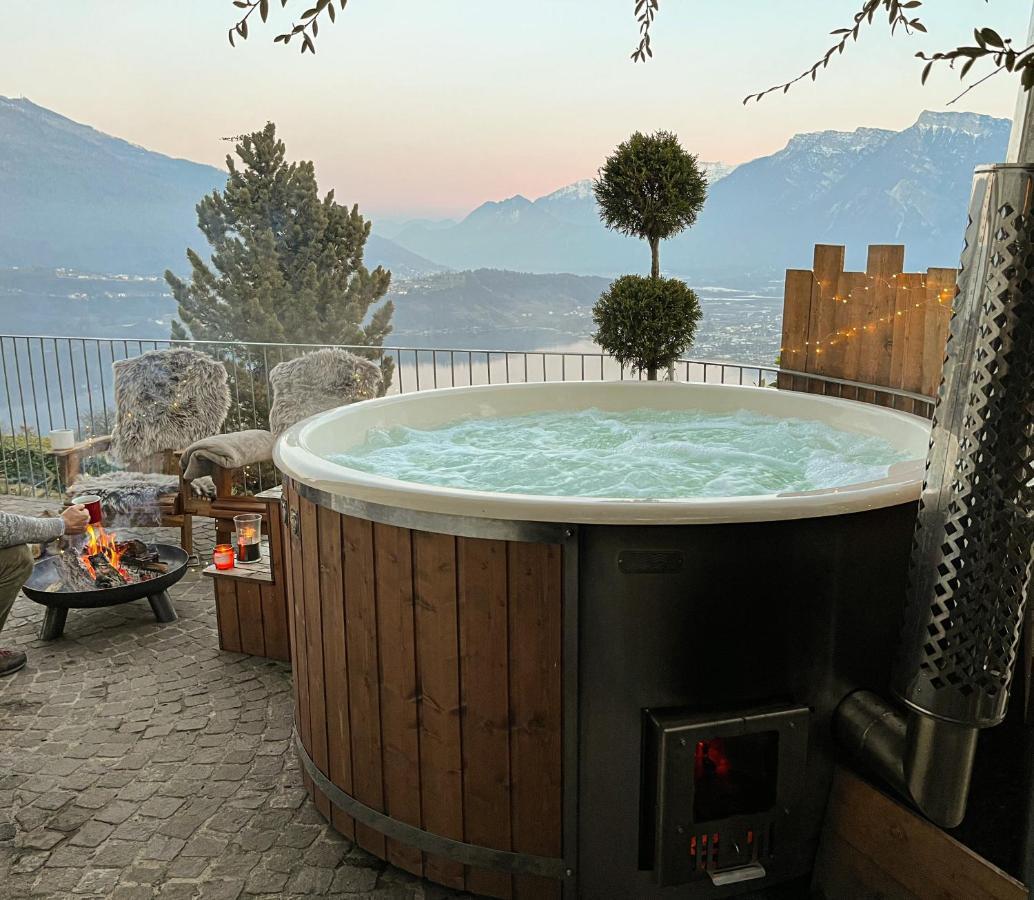 Alpinlake Lodge & Wellness Bosentino Exteriör bild
